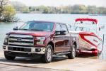 Ford F-150 Pro Trailer Backup Assist System 2016 года